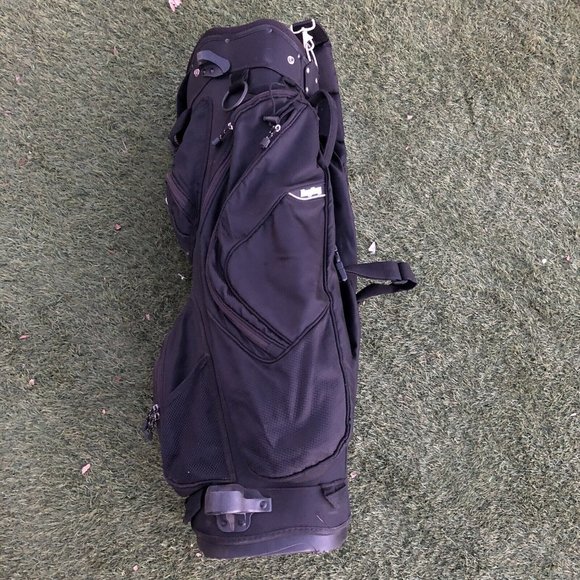 Bag Boy Accessories Bag Boy 4 Way 11 Pocket Cart Golf Bag Shaft Lok